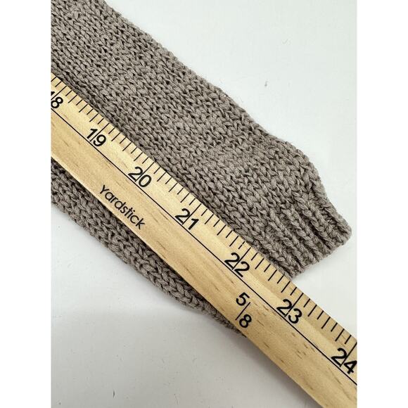 Womens Ian & Grey Sweater Size Small Brown Long Sleeve Open Front Cardigan - Picture 10 of 12